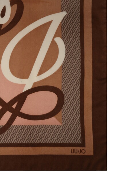 LOGO Bufanda de mujer camello - Bufandas