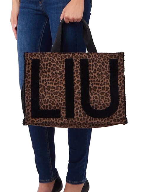 ANIMALIER Bolso de mano con correa para el hombro. m&aacute;s animal - Bolsos Mujer