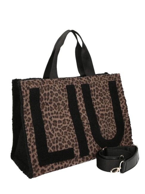 ANIMALIER Bolso de mano con correa para el hombro. m&aacute;s animal - Bolsos Mujer