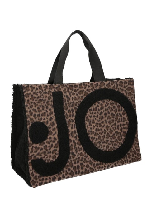 ANIMALIER Bolso de mano con correa para el hombro. m&aacute;s animal - Bolsos Mujer