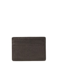 MICHAEL KORS JET SET Tarjetero de piel chocolate - Carteras Mujer - 2
