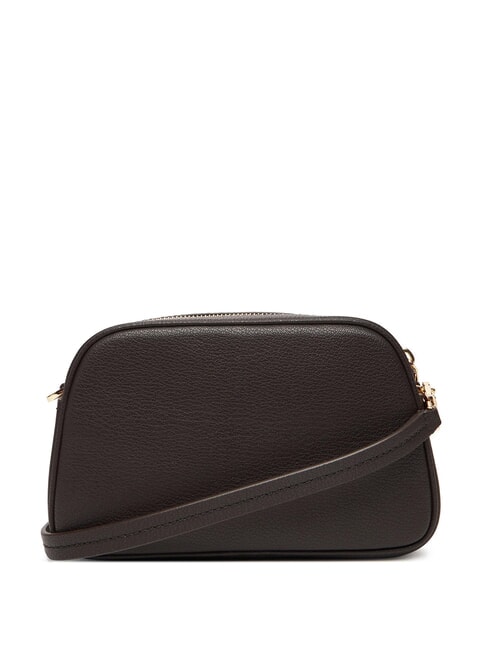 JET SET Bolso bandolera de cuero para c&aacute;mara chocolate - Bolsos Mujer