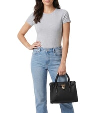 MICHAEL KORS HAMILTON MODERNE Bolso de mano con correa para el hombro. negro - Bolsos Mujer - 2