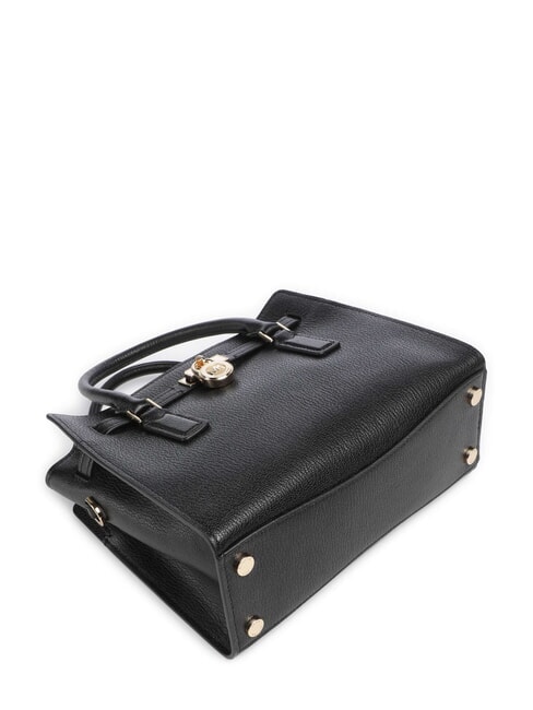 HAMILTON MODERNE Bolso de mano con correa para el hombro. negro - Bolsos Mujer