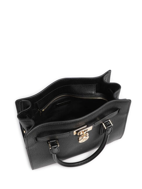 HAMILTON MODERNE Bolso de mano con correa para el hombro. negro - Bolsos Mujer