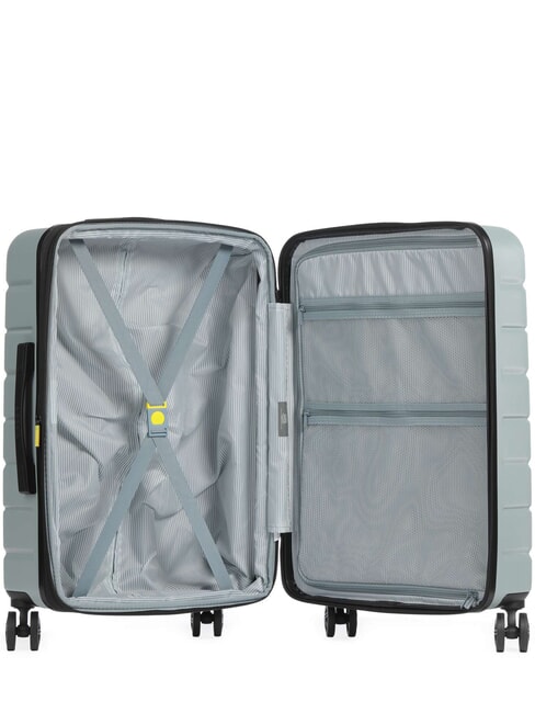 AIR ARMOUR Carro giratorio mediano, extensible verde salvia - Trolley R&iacute;gidos