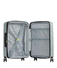 DELSEY AIR ARMOUR Carro giratorio mediano, extensible verde salvia - Trolley R&iacute;gidos - 2