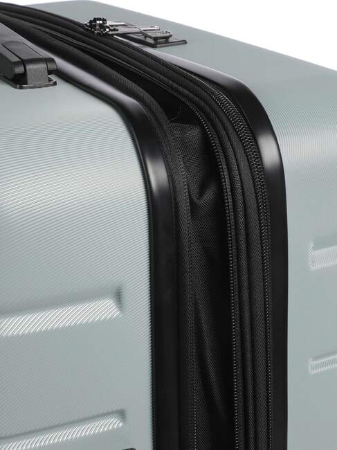 AIR ARMOUR Carro giratorio mediano, extensible verde salvia - Trolley R&iacute;gidos