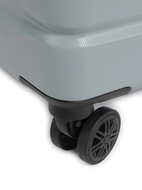 AIR ARMOUR Carro giratorio mediano, extensible verde salvia - Trolley R&iacute;gidos