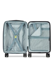 DELSEY AIR ARMOUR Carrito de equipaje de mano extensible verde salvia - Equipaje de mano - 2