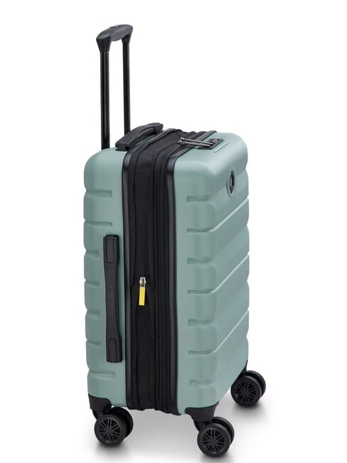 AIR ARMOUR Carrito de equipaje de mano extensible verde salvia - Equipaje de mano