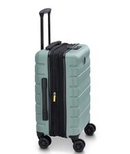 DELSEY AIR ARMOUR Carrito de equipaje de mano extensible verde salvia - Equipaje de mano - 3