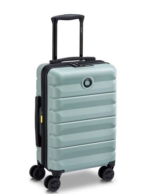 AIR ARMOUR Carrito de equipaje de mano extensible verde salvia - Equipaje de mano