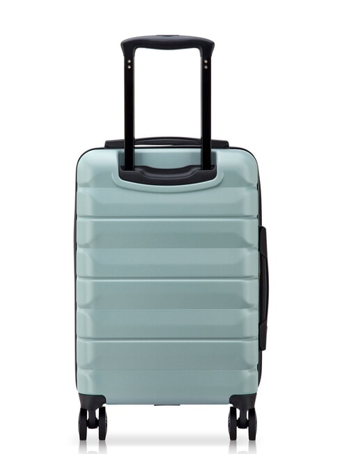 AIR ARMOUR Carrito de equipaje de mano extensible verde salvia - Equipaje de mano