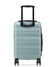 DELSEY AIR ARMOUR Carrito de equipaje de mano extensible verde salvia - Equipaje de mano - 6