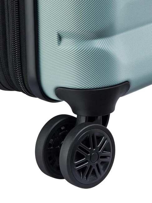 AIR ARMOUR Carrito de equipaje de mano extensible verde salvia - Equipaje de mano