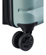DELSEY AIR ARMOUR Carrito de equipaje de mano extensible verde salvia - Equipaje de mano - 7