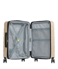 DELSEY AIR ARMOUR Carro giratorio mediano, extensible marfil - Trolley R&iacute;gidos - 2