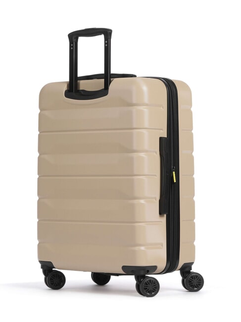AIR ARMOUR Carro giratorio mediano, extensible marfil - Trolley R&iacute;gidos