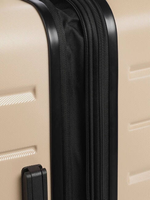 AIR ARMOUR Carro giratorio mediano, extensible marfil - Trolley R&iacute;gidos