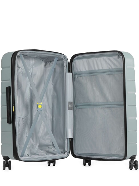 AIR ARMOUR Carro de grandes dimensiones, ampliable verde salvia - Trolley R&iacute;gidos