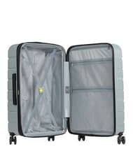 DELSEY AIR ARMOUR Carro de grandes dimensiones, ampliable verde salvia - Trolley R&iacute;gidos - 2