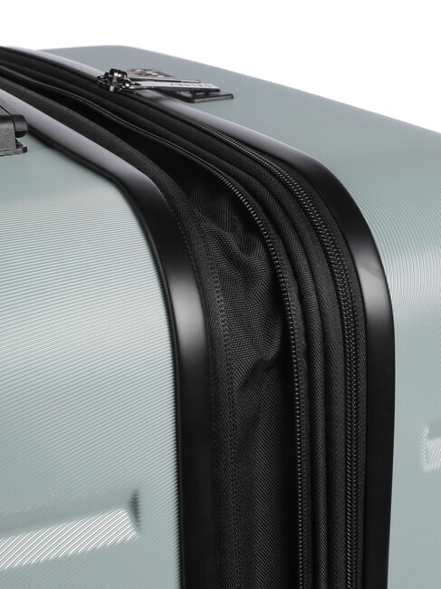 AIR ARMOUR Carro de grandes dimensiones, ampliable verde salvia - Trolley R&iacute;gidos