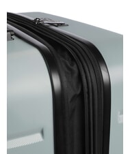 DELSEY AIR ARMOUR Carro de grandes dimensiones, ampliable verde salvia - Trolley R&iacute;gidos - 5