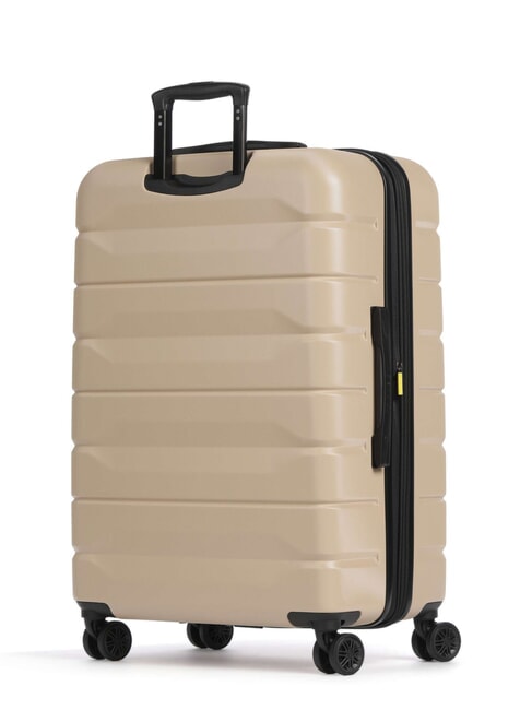 AIR ARMOUR Carro de grandes dimensiones, ampliable marfil - Trolley R&iacute;gidos