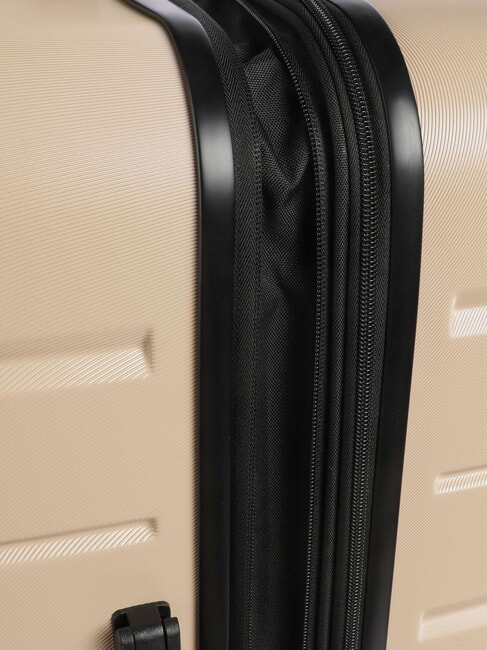 AIR ARMOUR Carro de grandes dimensiones, ampliable marfil - Trolley R&iacute;gidos