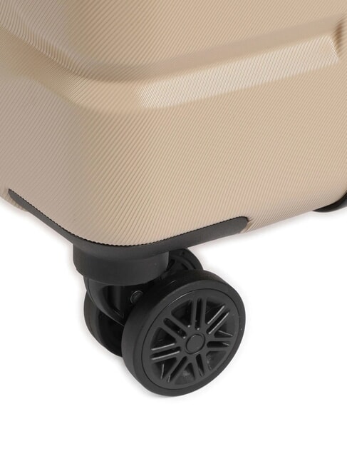 AIR ARMOUR Carro de grandes dimensiones, ampliable marfil - Trolley R&iacute;gidos