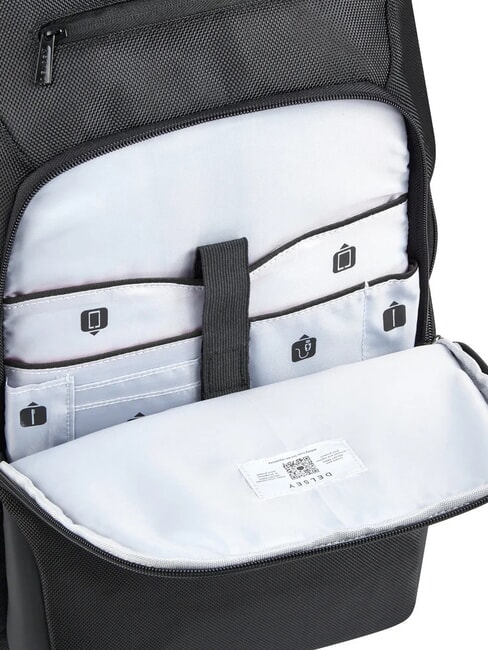 PARVIS PLUS Mochila para port&aacute;til de 15,6". negro - Mochilas para port&aacute;til