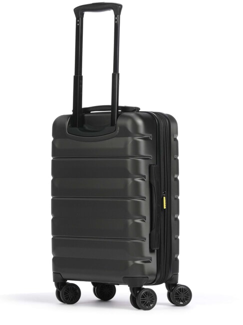 AIR ARMOUR Carrito de equipaje de mano extensible negro - Equipaje de mano