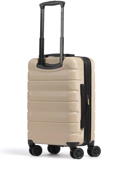 AIR ARMOUR Carrito de equipaje de mano extensible marfil - Equipaje de mano