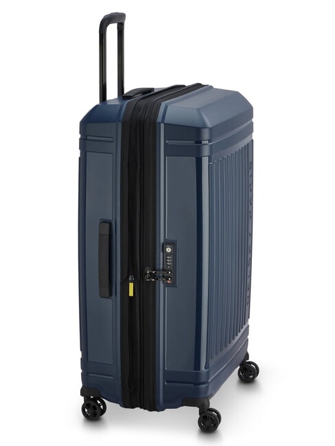 LUTECE SE Carro grande y extensible azul - Trolley R&iacute;gidos