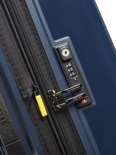 LUTECE SE Carro grande y extensible azul - Trolley R&iacute;gidos