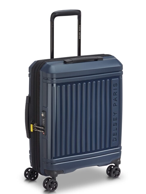 LUTECE SE Carrito de equipaje de mano extensible azul - Equipaje de mano