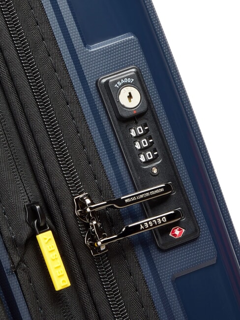 LUTECE SE Carrito de equipaje de mano extensible azul - Equipaje de mano