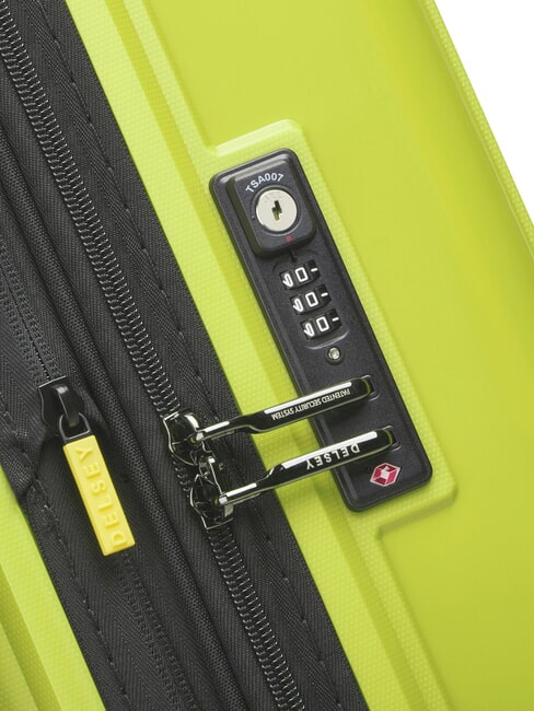 LUTECE SE Carro grande y extensible agua verde - Trolley R&iacute;gidos