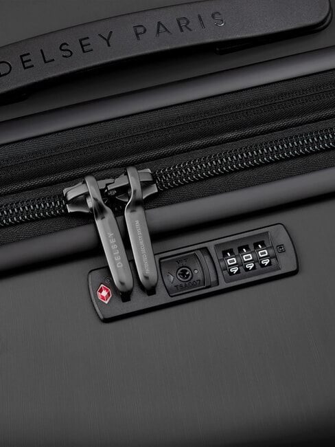 FREESTYLE Carro grande y extensible negro - Trolley R&iacute;gidos