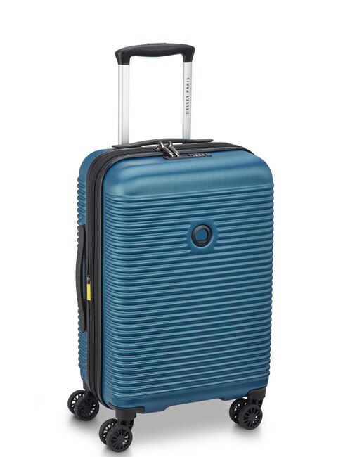 FREESTYLE Carrito de equipaje de mano extensible azul - Equipaje de mano