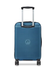 DELSEY FREESTYLE Carrito de equipaje de mano extensible azul - Equipaje de mano - 4