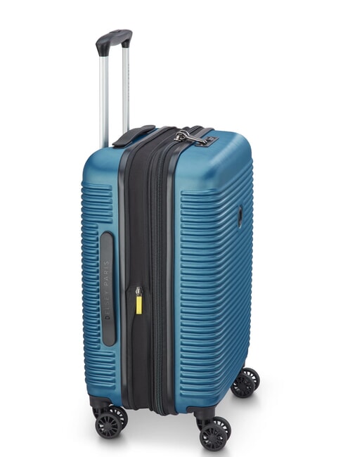 FREESTYLE Carrito de equipaje de mano extensible azul - Equipaje de mano