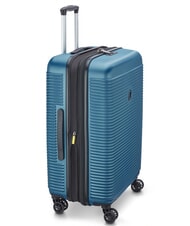 DELSEY FREESTYLE Carro mediano, expandible azul - Trolley R&iacute;gidos - 5