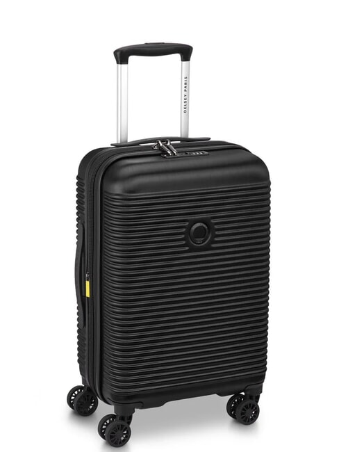 FREESTYLE Carrito de equipaje de mano extensible negro - Equipaje de mano