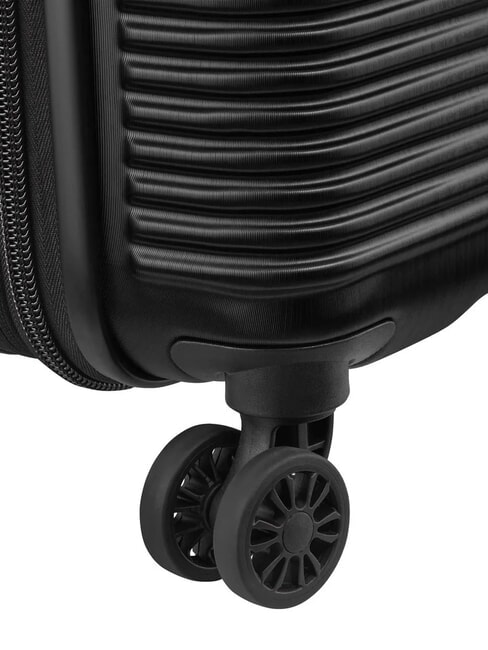 FREESTYLE Carrito de equipaje de mano extensible negro - Equipaje de mano