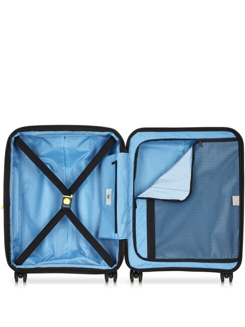 LUTECE SE Carrito de equipaje de mano extensible negro - Equipaje de mano