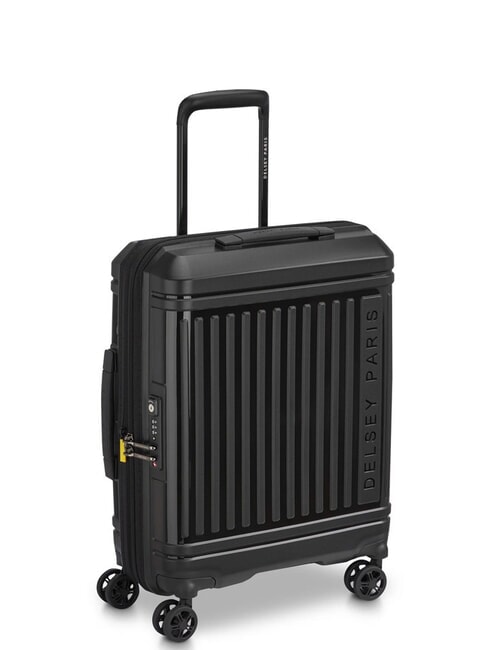 LUTECE SE Carrito de equipaje de mano extensible negro - Equipaje de mano