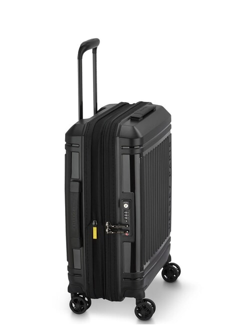 LUTECE SE Carrito de equipaje de mano extensible negro - Equipaje de mano