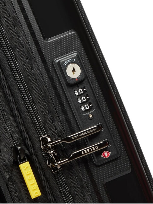 LUTECE SE Carrito de equipaje de mano extensible negro - Equipaje de mano
